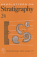 Cover image of: Newsletters on Stratigraphy Volume 28 Number 2-3