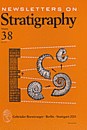 Cover image of: Newsletters on Stratigraphy Volume 38 Number 2-3
