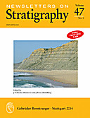 Cover image of: Newsletters on Stratigraphy Volume 47 Number 1