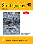 Cover image of: Newsletters on Stratigraphy Volume 48 Number 2