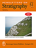 Cover image of: Newsletters on Stratigraphy Volume 51 Number 4