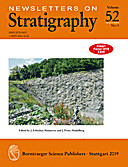 Cover image of: Newsletters on Stratigraphy Volume 52 Number 4