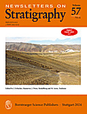 Cover image of: Newsletters on Stratigraphy Volume 57 Number 4