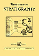 Cover image of: Newsletters on Stratigraphy Volume 1 Number 1