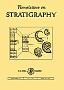 Cover image of: Newsletters on Stratigraphy Volume 2 Number 3