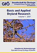 Cover image of: Basic and Applied Dryland Research Vol. 1 No. 1