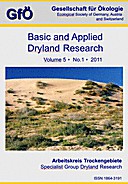 Cover image of: Basic and Applied Dryland Research Vol. 5 No. 1