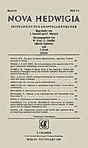 Cover image of: Nova Hedwigia Band 44 Heft 3-4