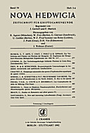 Cover image of: Nova Hedwigia Band 54 Heft 3-4
