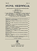 Cover image of: Nova Hedwigia Band 58 Heft 3-4
