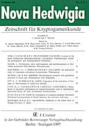 Cover image of: Nova Hedwigia Band 64 Heft 1-2