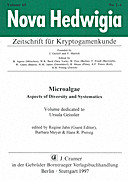 Cover image of: Nova Hedwigia Band 65 Heft 1-4