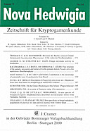 Cover image of: Nova Hedwigia Band 71 Heft 3-4