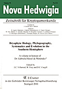 Cover image of: Nova Hedwigia Band 91 Heft 3-4