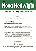 Cover image of: Nova Hedwigia Band 94 Heft 3-4