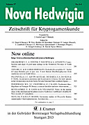 Cover image of: Nova Hedwigia Band 97 Heft 3-4