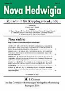 Cover image of: Nova Hedwigia Band 98 Heft 1-2