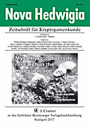 Cover image of: Nova Hedwigia Band 104 Heft 1-3