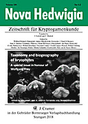 Cover image of: Nova Hedwigia Band 106 Heft 1-2