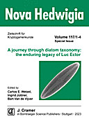 Cover image of: Nova Hedwigia Band 117 Heft 1-4
