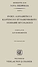 Cover image of: Nova Hedwigia, Beihefte Beih. 4