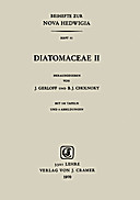 Cover image of: Nova Hedwigia, Beihefte Beih. 31