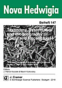 Cover image of: Nova Hedwigia, Beihefte Beih. 147