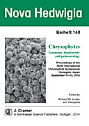 Cover image of: Nova Hedwigia, Beihefte Beih. 148
