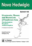 Liverworts, Mosses and Hornworts of Southwest Asia <br>
(Marchantiophyta, Bryophyta, Anthocerotophyta)