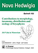 Cover image of: Nova Hedwigia, Beihefte Beih. 150