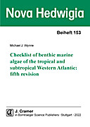 Checklist of benthic marine algae of the tropical and subtropical Western Atlantic: fifth revision