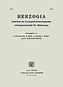 Cover image of: Herzogia Band 1 Heft 2