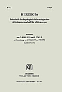 Cover image of: Herzogia Band 3 Heft 2-4