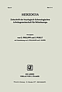 Cover image of: Herzogia Band 4 Heft 3-4