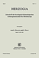 Cover image of: Herzogia Band 5 Heft 3-4
