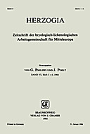 Cover image of: Herzogia Band 6 Heft 3-4