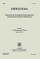 Cover image of: Herzogia Band 7 Heft 3-4