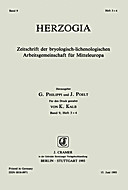 Cover image of: Herzogia Band 9 Heft 3-4