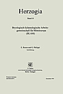 Cover image of: Herzogia Band 10