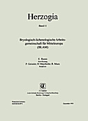 Cover image of: Herzogia Band 11