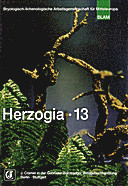 Cover image of: Herzogia Band 13