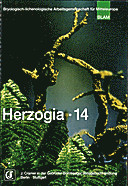 Cover image of: Herzogia Band 14