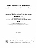 Cover image of: Global Tectonics and Metallogeny Volume 1 Number 2