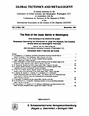 Cover image of: Global Tectonics and Metallogeny Volume 4 Number 1-2