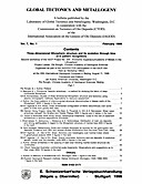 Cover image of: Global Tectonics and Metallogeny Volume 7 Number 1