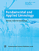 Cover image of: Fundamental and Applied Limnology Volume 198 Nr. 1