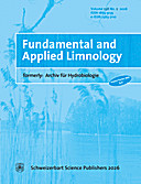 Cover image of: Fundamental and Applied Limnology Volume 198 Nr. 2
