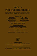 Cover image of: Large Rivers Band 1 Heft 3