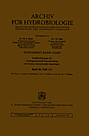 Cover image of: Large Rivers Band 3 Heft 1-2
