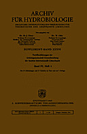 Cover image of: Large Rivers Band 4 Heft 1